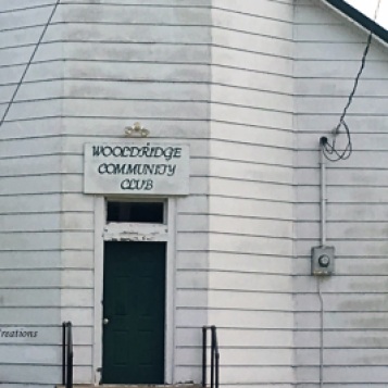 Community Club Door